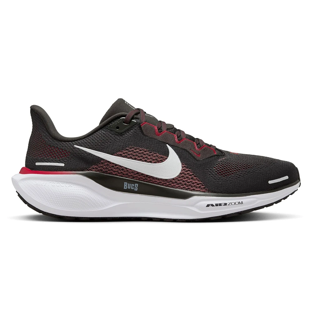 Chaussures de course unisexe Nike Zoom Pegasus 41 grises des Tampa Bay Buccaneers