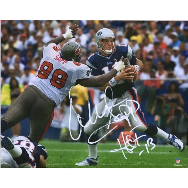 Warren Moon Houston Oilers Fanatics Authentic Autographed 8'' x