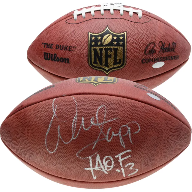 Charles Woodson Oakland Raiders Fanatics Authentic Autographed Wilson Duke Pro  Football with HOF 21 Inscription