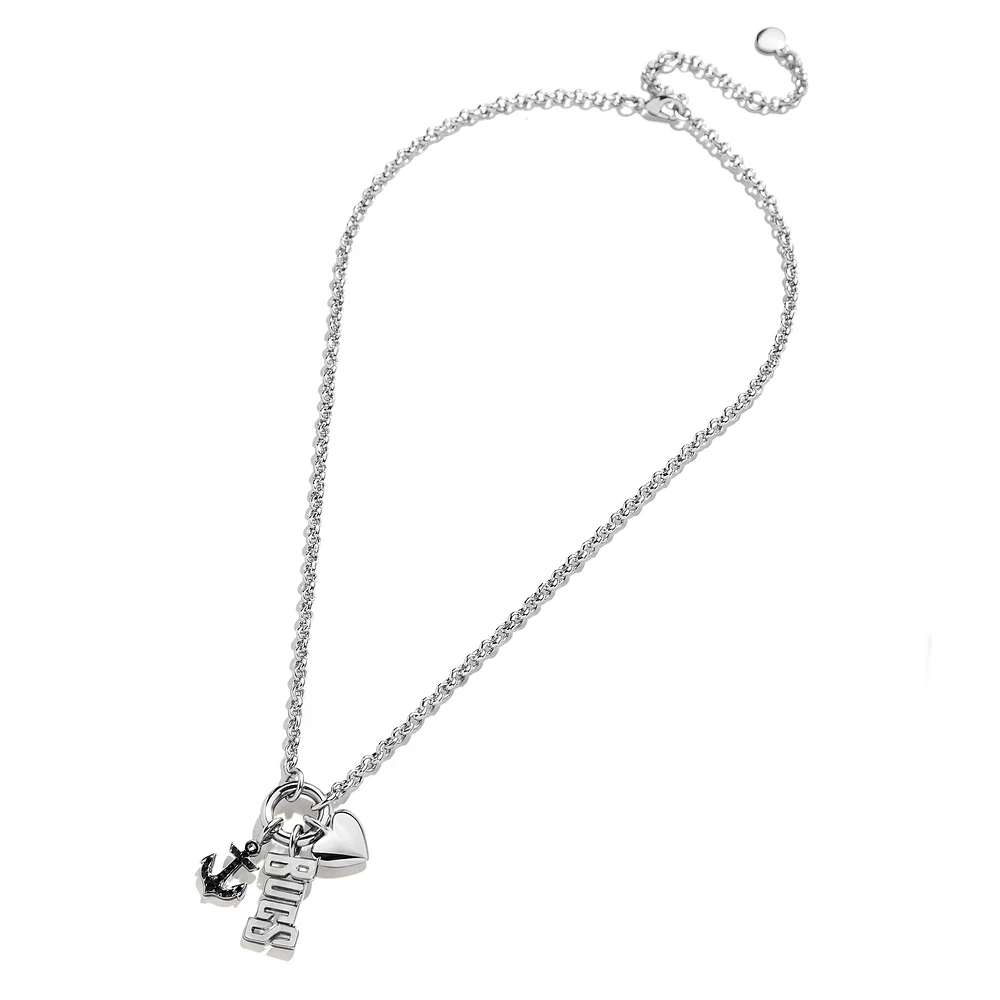 WEAR by Erin Andrews Tampa Bay Buccaneers Charm Necklace