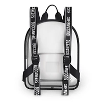 WEAR by Erin Andrews Tampa Bay Buccaneers Clear Backpack