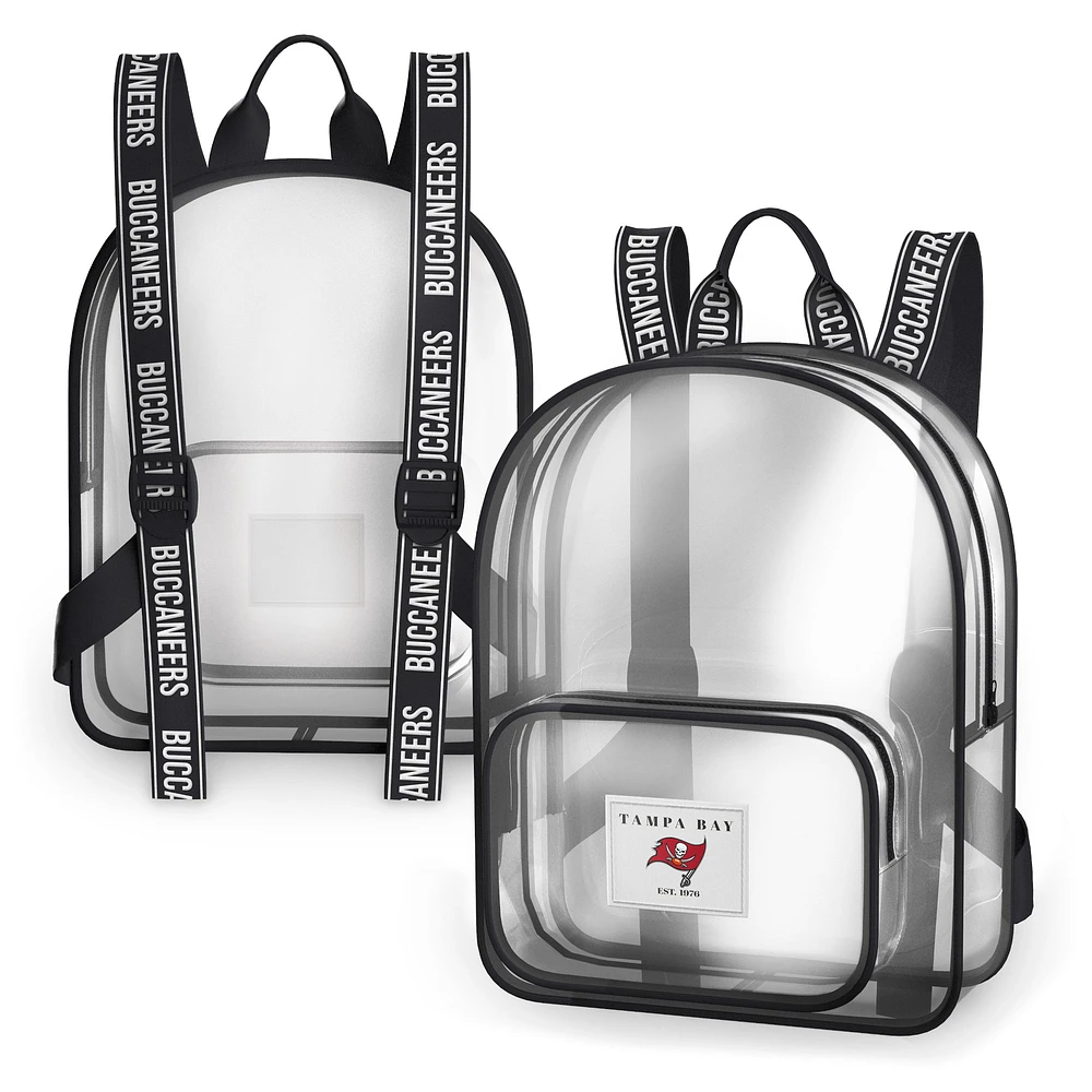 WEAR by Erin Andrews Tampa Bay Buccaneers Clear Backpack