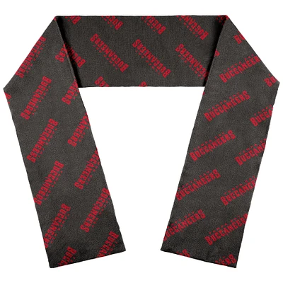 WEAR by Erin Andrews Tampa Bay Buccaneers Team Wordmark Scarf