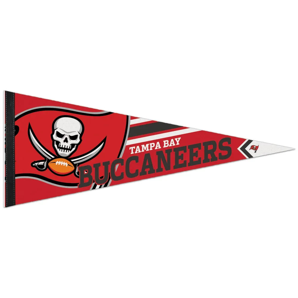 WinCraft Tampa Bay Buccaneers 12'' x 30'' Premium - Fanion