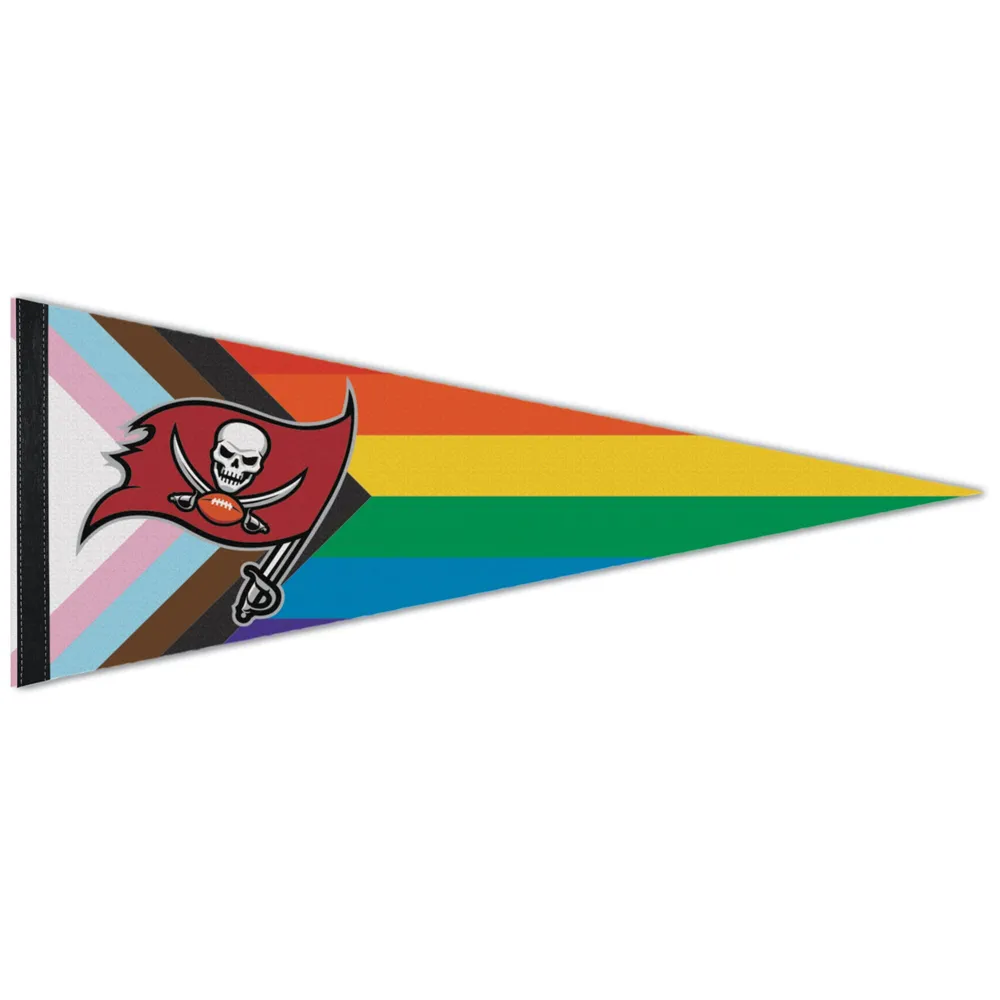 Lids Tampa Bay Buccaneers WinCraft 12'' x 30'' Pride Premium