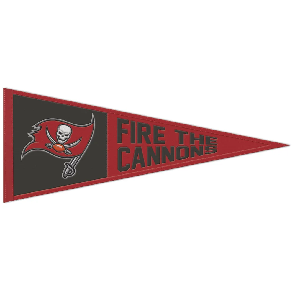 WinCraft Tampa Bay Buccaneers 13'' x 32'' Slogan - Fanion