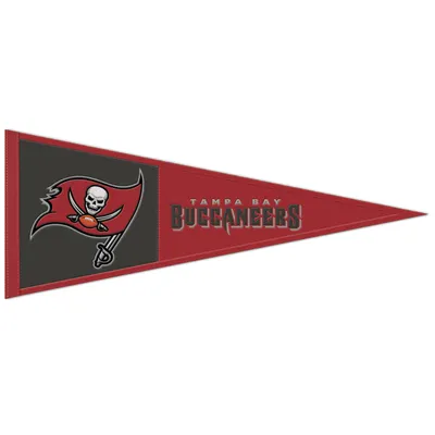 WinCraft Tampa Bay Buccaneers 13" x 32" Fanion en laine avec logo principal
