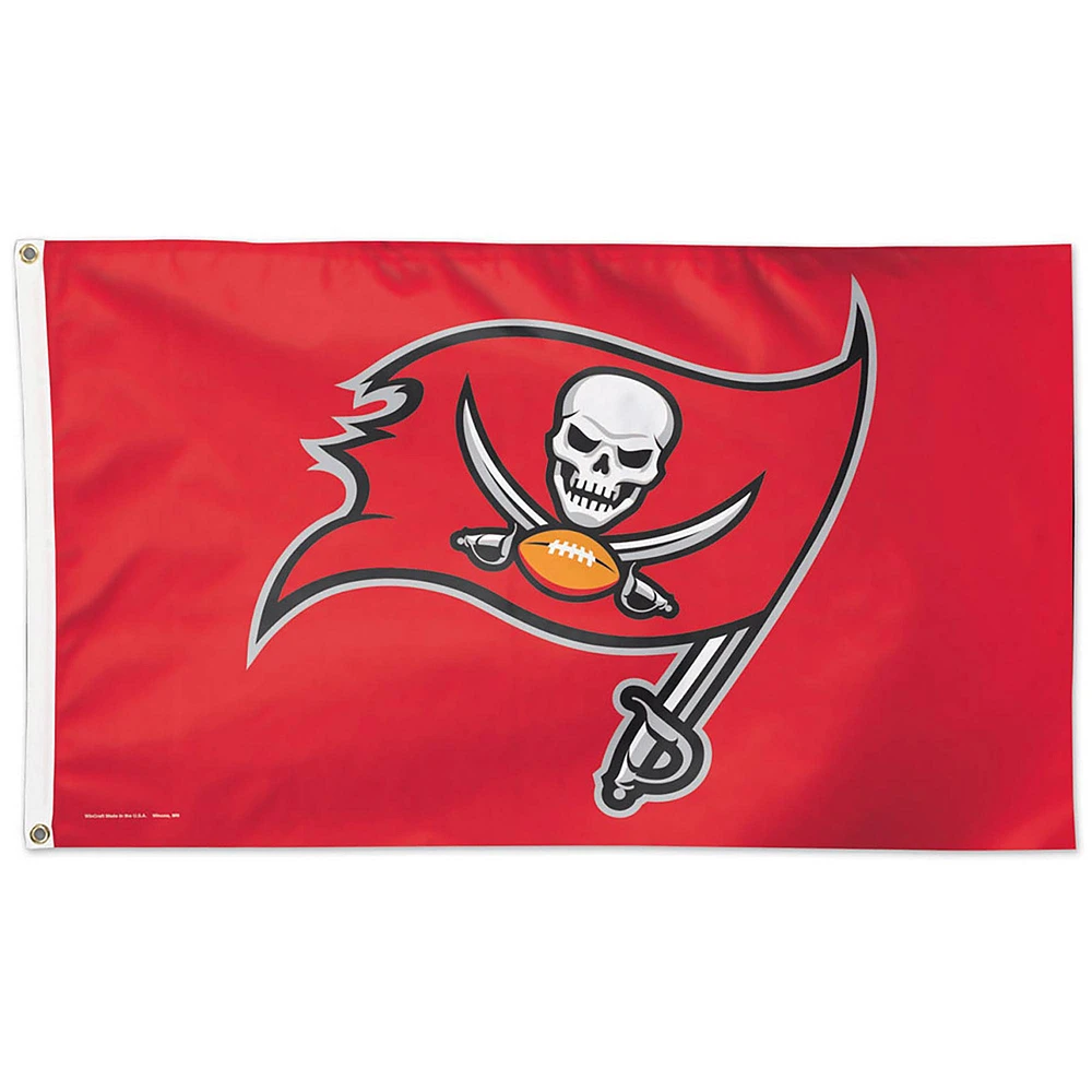 WinCraft Tampa Bay Buccaneers 3' x 5' Deluxe - Drapeau simple face