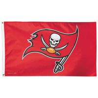 WinCraft Tampa Bay Buccaneers 3' x 5' Deluxe - Single-Sided Flag