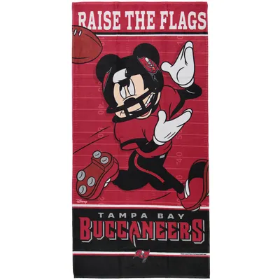 Tampa Bay Buccaneers WinCraft 30'' x 60'' Disney Mickey Mouse Spectra Beach Towel