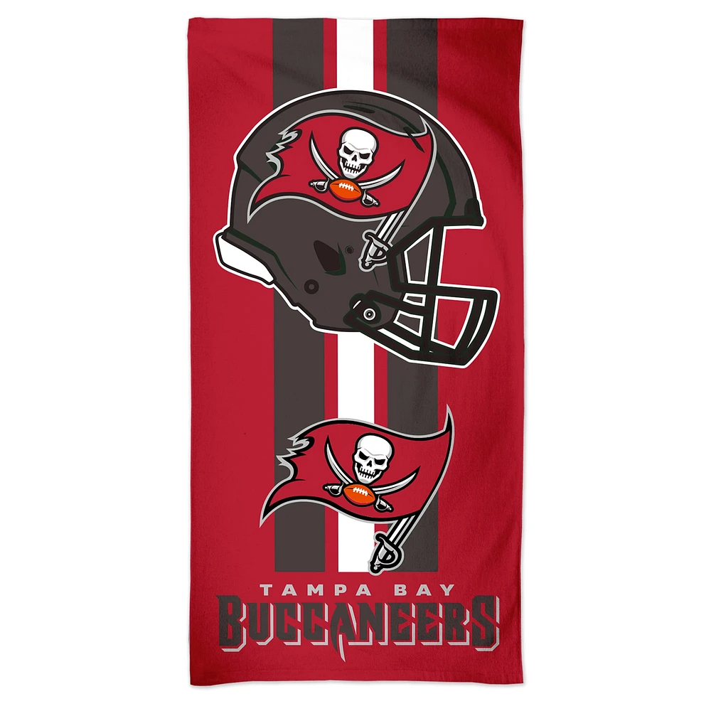 WinCraft Tampa Bay Buccaneers 30" x 60" Fiber Beach Towel