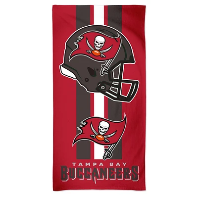 WinCraft Tampa Bay Buccaneers 30" x 60" Fiber Beach Towel