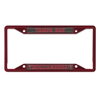 WinCraft Tampa Bay Buccaneers Chrome Color License Plate Frame