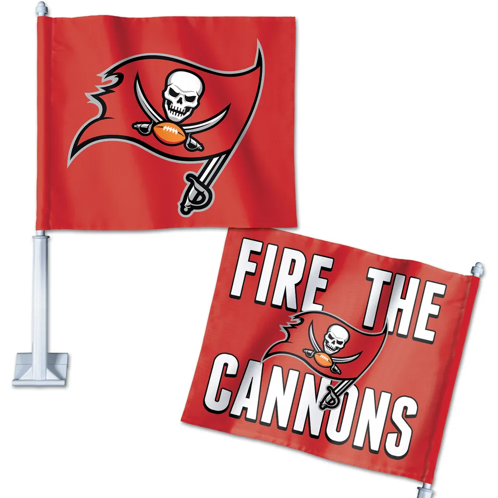 Buy Tampa Bay Buccaneers NFL Car Flag