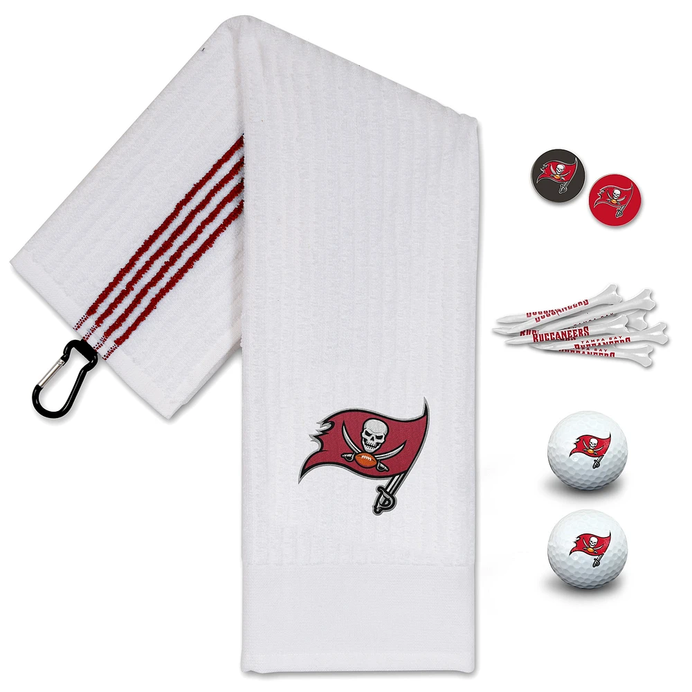 WinCraft Tampa Bay Buccaneers Coffret cadeau de golf