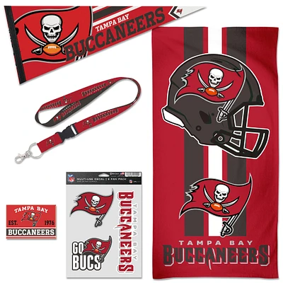 WinCraft Tampa Bay Buccaneers House Fan Accessories Pack