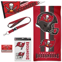 WinCraft Tampa Bay Buccaneers House Fan Accessories Pack