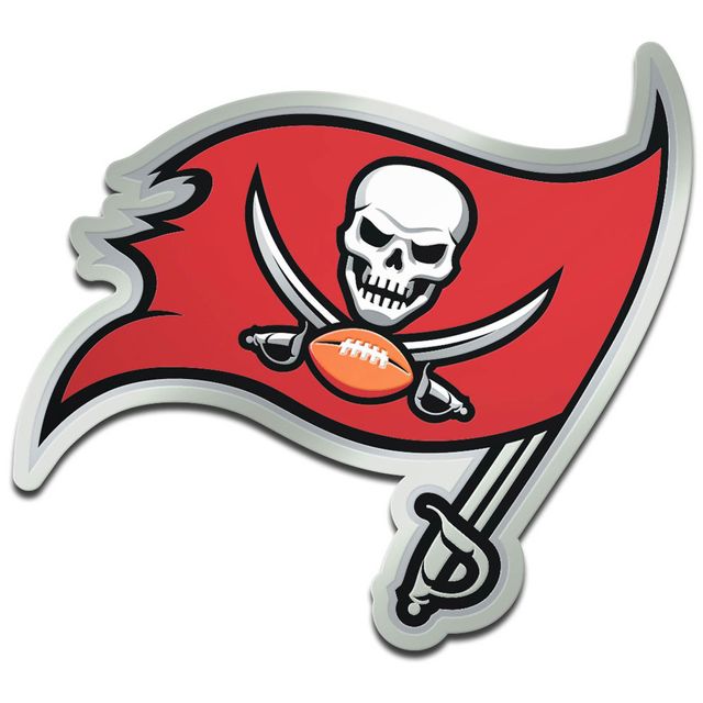 WinCraft Tampa Bay Buccaneers Logo Auto - emblème