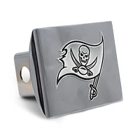 Cache-attelage en métal chromé haut de gamme WinCraft Tampa Bay Buccaneers