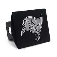Housse d'attelage WinCraft Premium en métal chromé avec logo des Tampa Bay Buccaneers