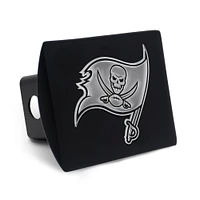 Housse d'attelage WinCraft Premium en métal chromé avec logo des Tampa Bay Buccaneers