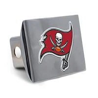 WinCraft Tampa Bay Buccaneers Premium Metal Hitch Cover