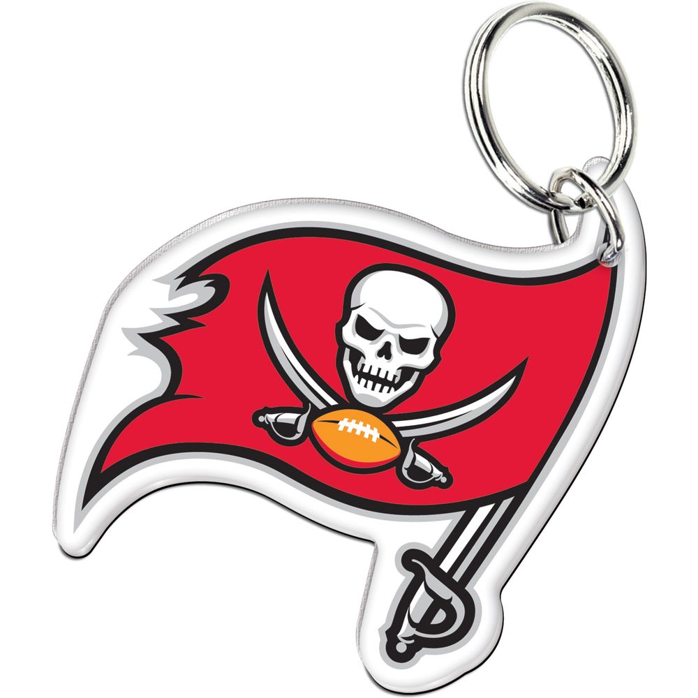 WinCraft Tampa Bay Buccaneers Team Logo Premium Acrylic Keychain