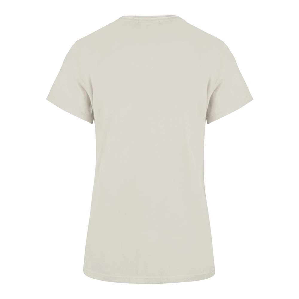 T-shirt Panthera Frankie des Buccaneers de Tampa Bay '47 pour femmes, crème