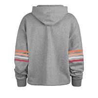 Sweat à capuche '47 Heather Grey Tampa Bay Buccaneers Upland Bennett pour femmes