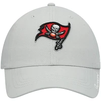 Women's '47 Pewter Tampa Bay Buccaneers Miata Clean Up Primary Adjustable Hat