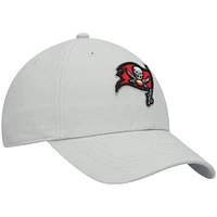 Casquette réglable pour femme '47 Pewter Tampa Bay Buccaneers Miata Clean Up Primary