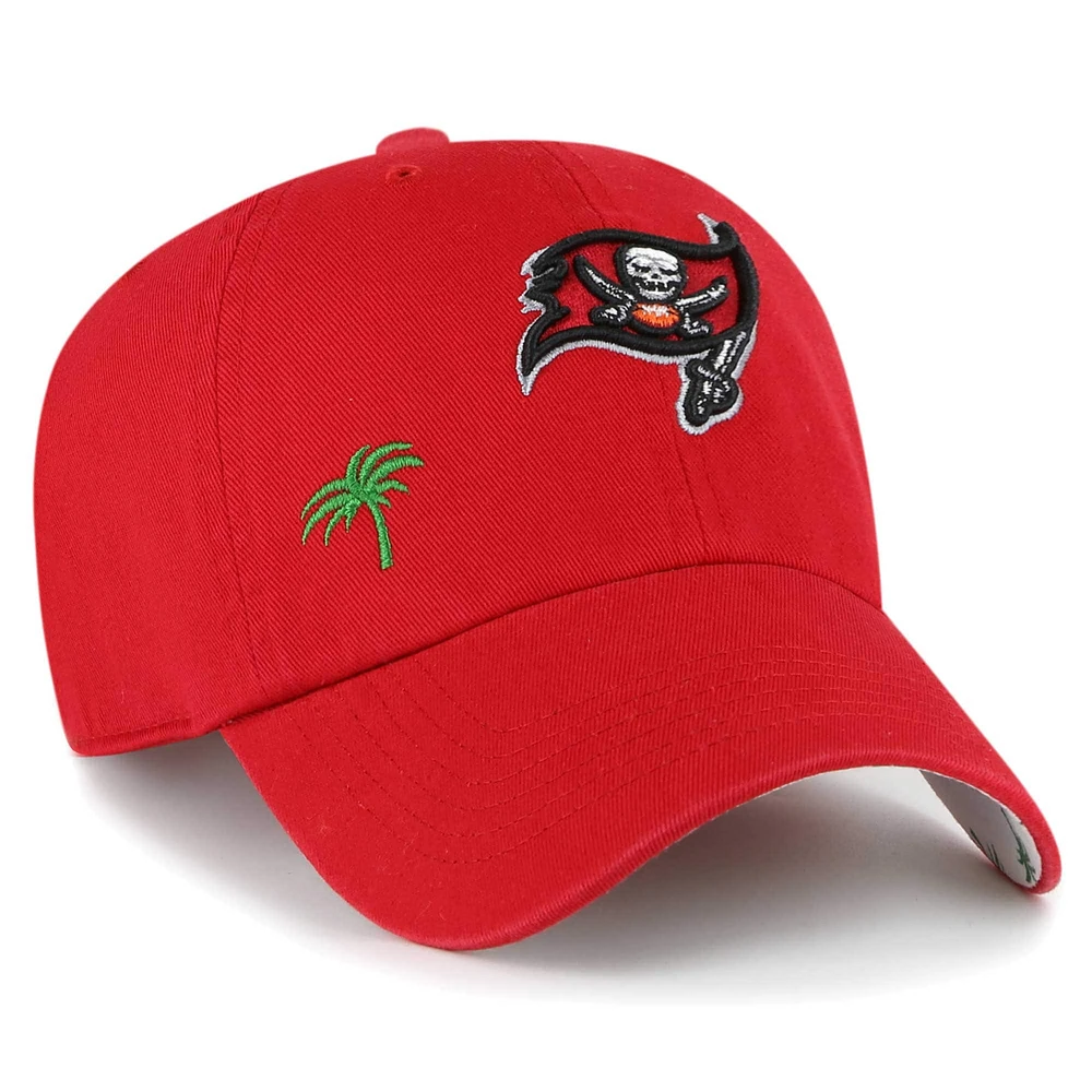 Casquette réglable '47 Tampa Bay Buccaneers Confetti Icon Clean Up pour femme