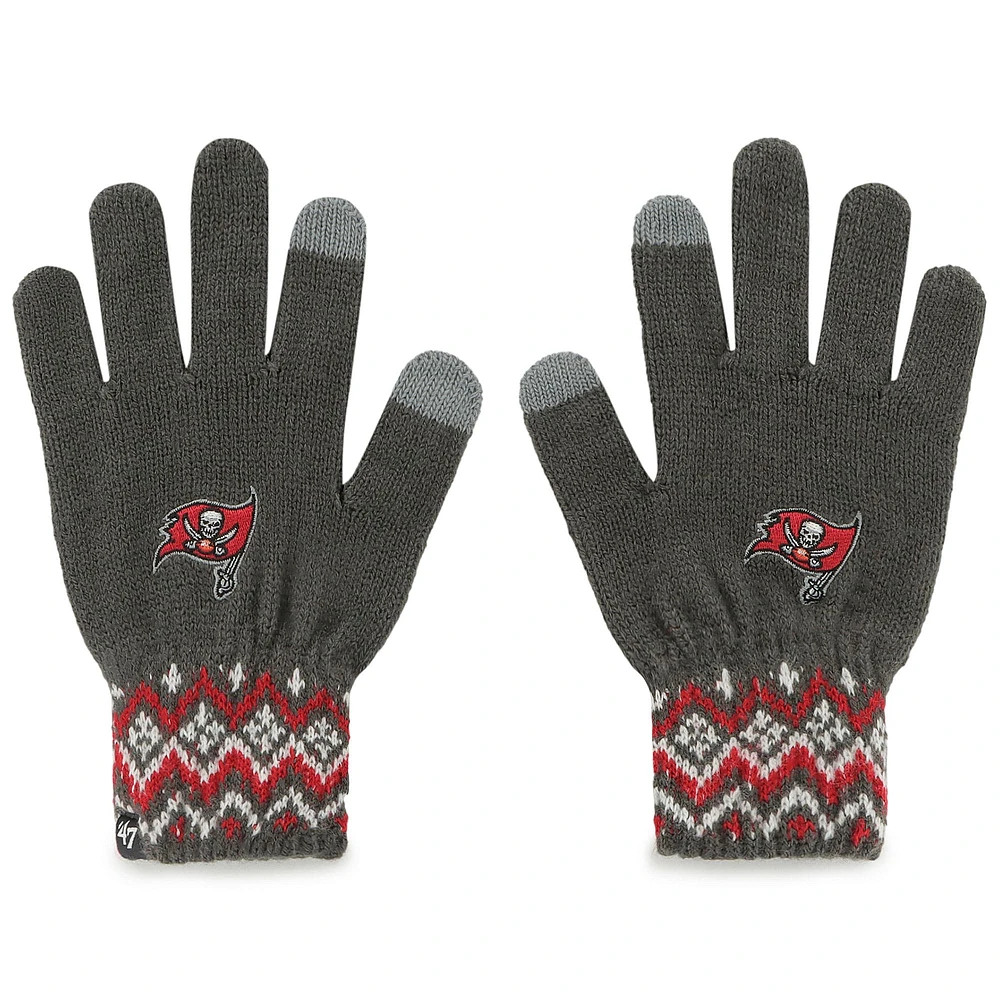 Gants Elsa des Buccaneers de Tampa Bay '47 pour femmes