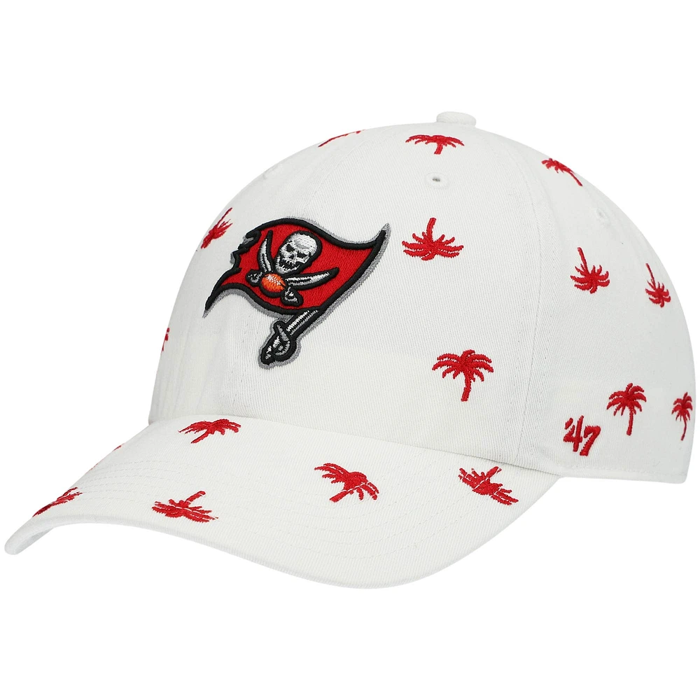 Casquette réglable '47 Tampa Bay Buccaneers Confetti Clean Up pour femme