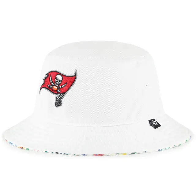 Lids Tampa Bay Buccaneers '47 Primary Logo Clean Up Adjustable Hat - Red