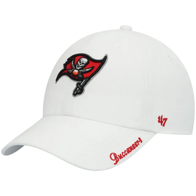 '47 Men's Tampa Bay Buccaneers Legacy Adjustable Trucker Hat - Red - One Size