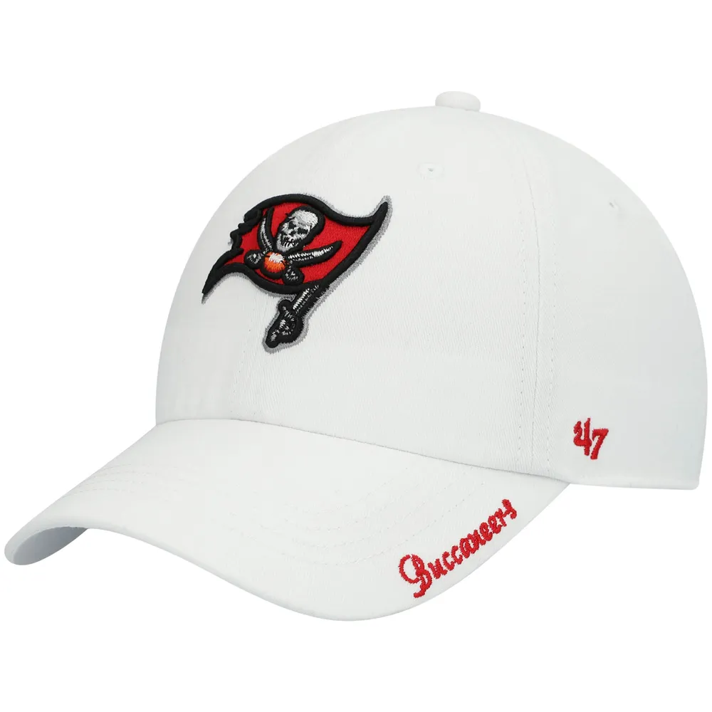 Men's '47 Black Tampa Bay Buccaneers Clean Up Legacy Adjustable Hat