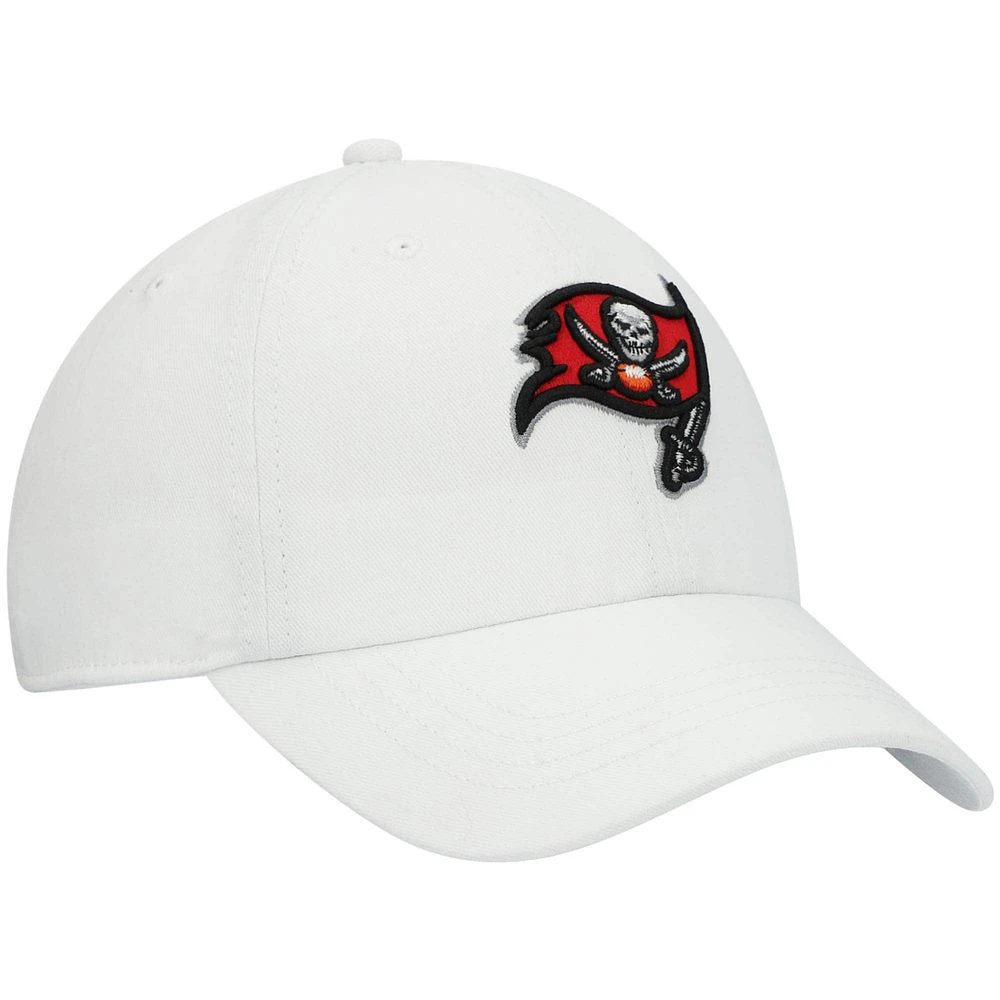 Casquette réglable avec logo Miata Clean Up des Tampa Bay Buccaneers '47 pour femme, blanc