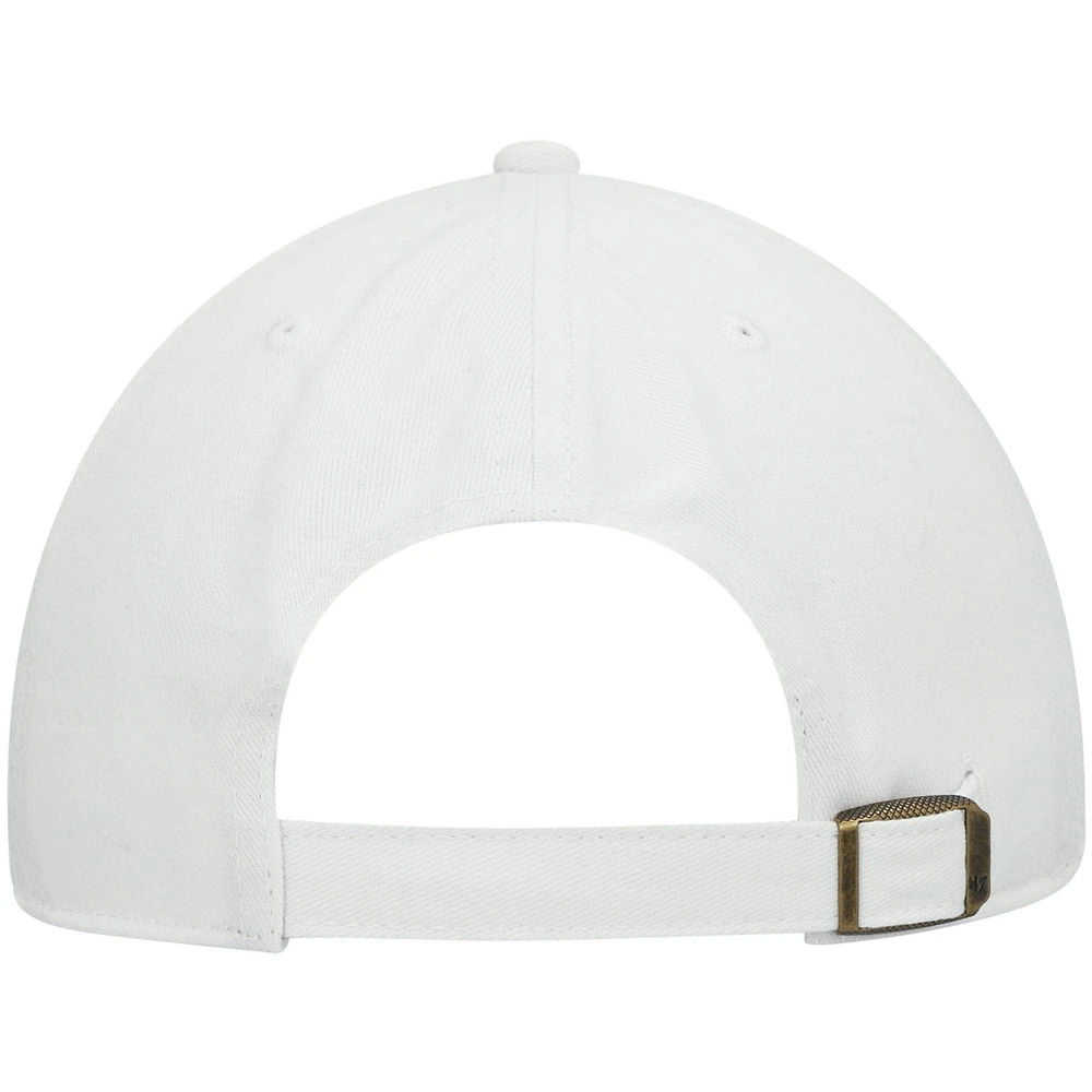 Casquette réglable avec logo Miata Clean Up des Tampa Bay Buccaneers '47 pour femme, blanc