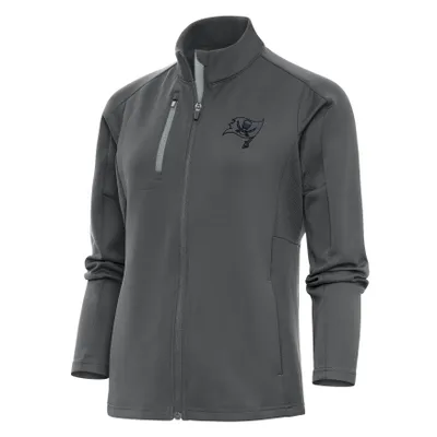 Lids Carolina Panthers Antigua Tonal Logo Protect Full-Zip Hoodie