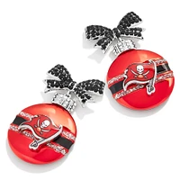 Women's BaubleBar Tampa Bay Buccaneers Ornament Earrings