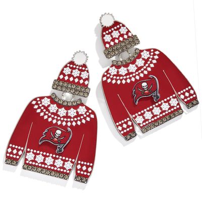 Women's BaubleBar Tampa Bay Buccaneers Sweater Earrings