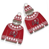 Women's BaubleBar Tampa Bay Buccaneers Sweater Earrings