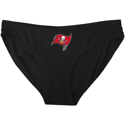 Tampa Bay Buccaneers Concepts Sport Women's Solid Logo Panties - Black