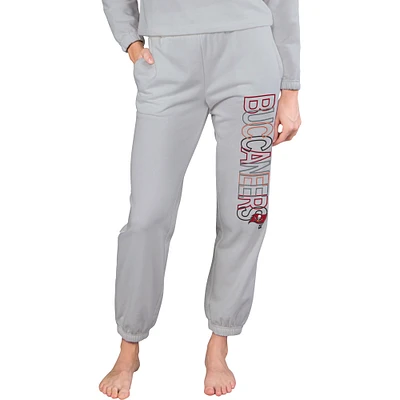 Women's Concepts Sport  Gray Tampa Bay Buccaneers Sunray French Terry Pants