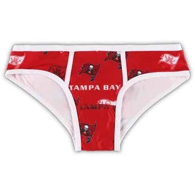 Tampa Bay Buccaneers Concepts Sport Women's Breakthrough Allover Print Knit Panty - Red