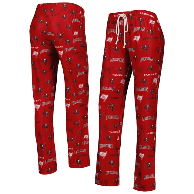 Concepts Sport Men's Red Tampa Bay Buccaneers Scrub Pants