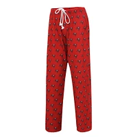 Pantalon de nuit à imprimé sur l'ensemble Tampa Bay Buccaneers Gauge Concepts Sport pour femme