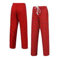 Pantalon de nuit à imprimé sur l'ensemble Tampa Bay Buccaneers Gauge Concepts Sport pour femme