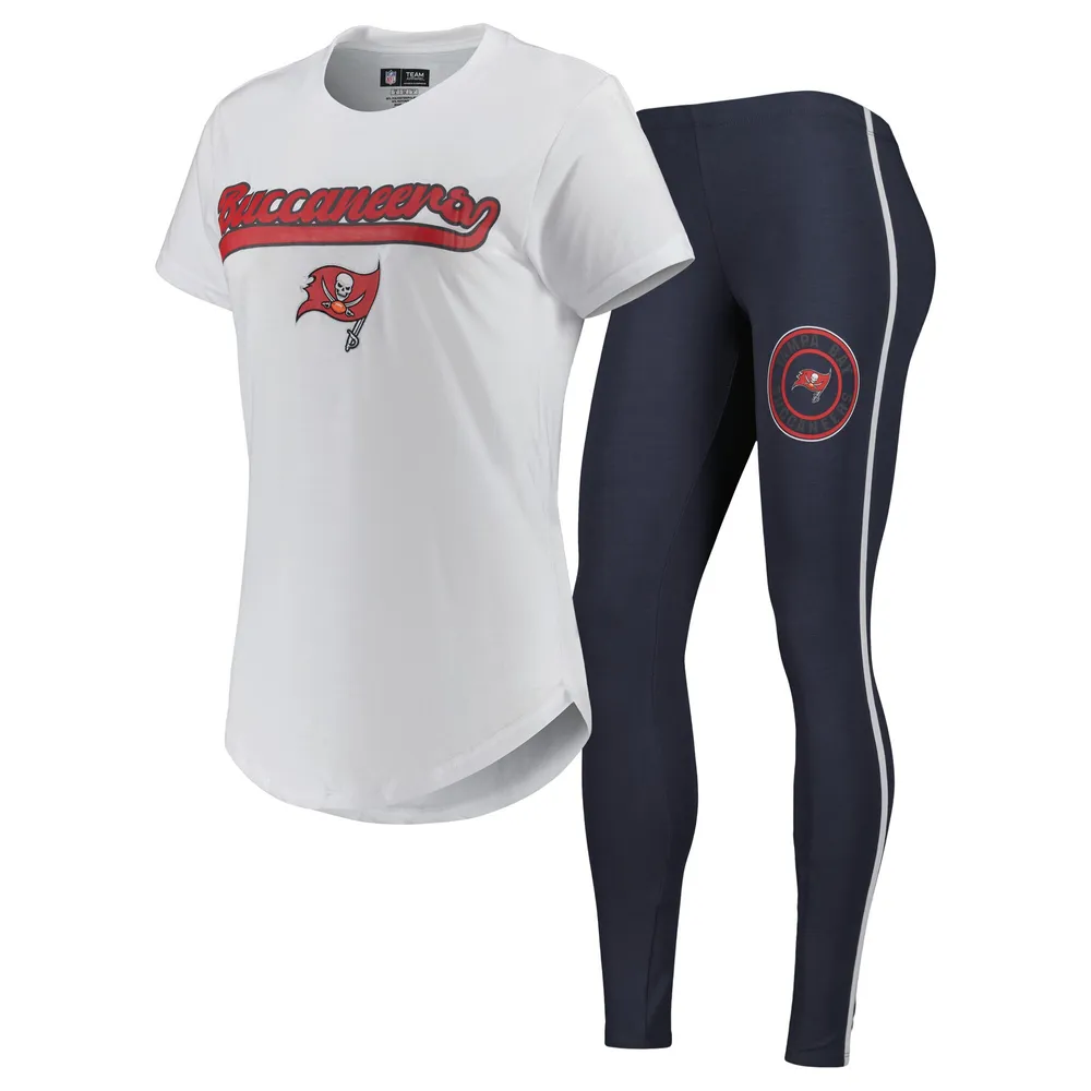 Lids Tampa Bay Buccaneers Concepts Sport Women's Sonata T-Shirt
